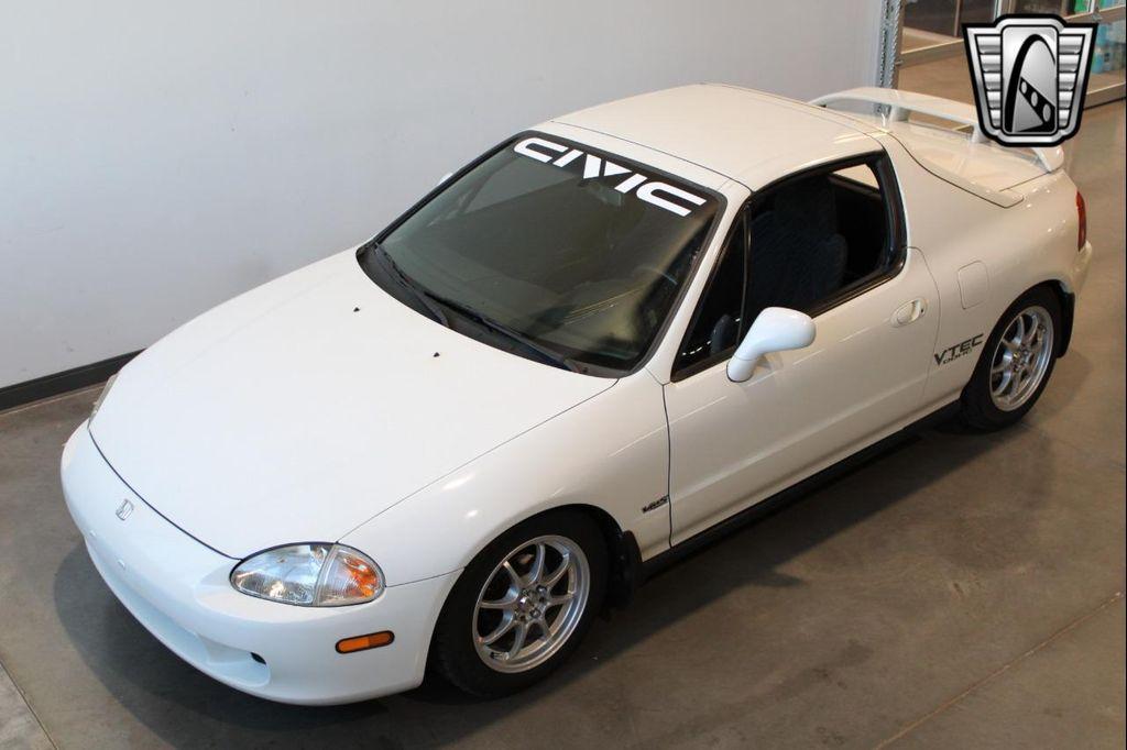 used 1997 Honda del Sol car, priced at $18,000