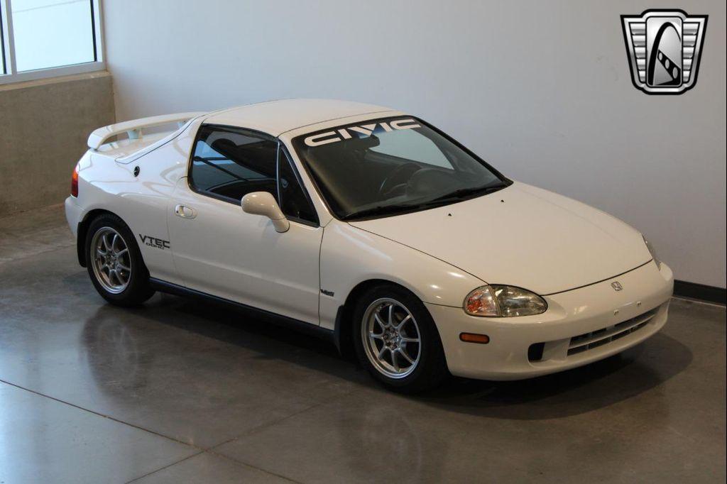 used 1997 Honda del Sol car, priced at $18,000