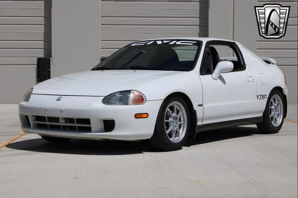 used 1997 Honda del Sol car, priced at $18,000