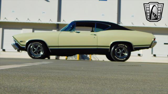 used 1968 Chevrolet Chevelle car, priced at $71,000