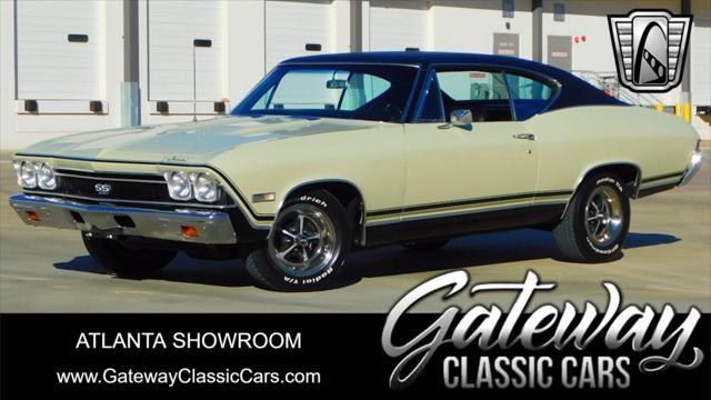 used 1968 Chevrolet Chevelle car, priced at $71,000