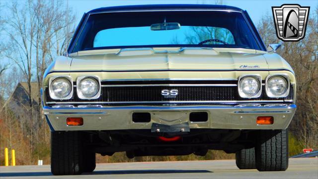 used 1968 Chevrolet Chevelle car, priced at $71,000