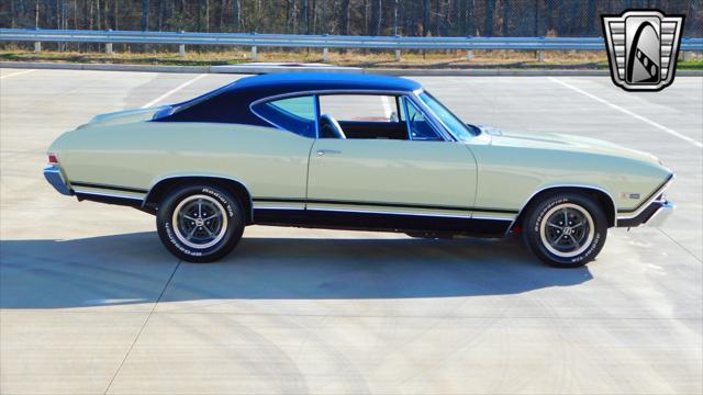 used 1968 Chevrolet Chevelle car, priced at $71,000