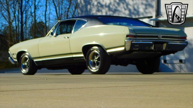 used 1968 Chevrolet Chevelle car, priced at $71,000