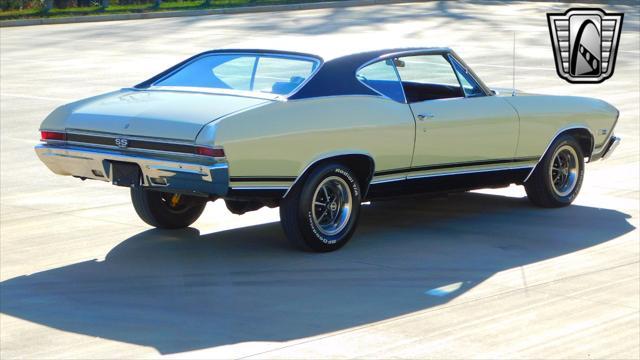 used 1968 Chevrolet Chevelle car, priced at $71,000