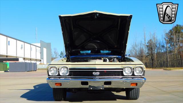 used 1968 Chevrolet Chevelle car, priced at $71,000