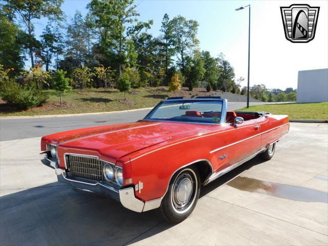 used 1969 Oldsmobile 98 car, priced at $27,000