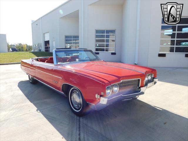 used 1969 Oldsmobile 98 car, priced at $27,000