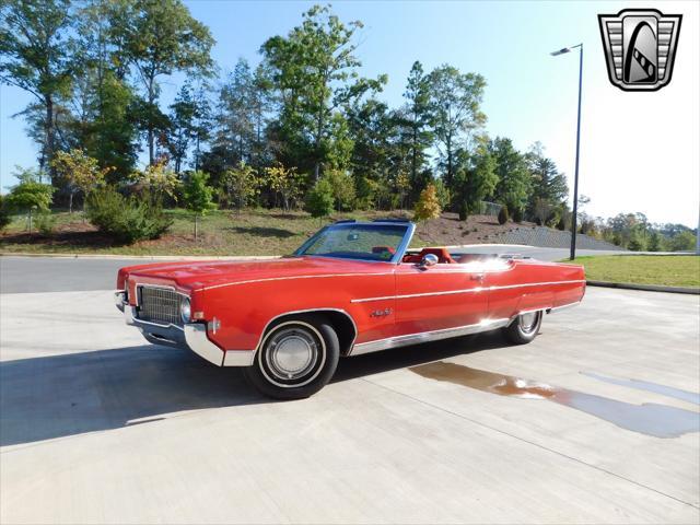 used 1969 Oldsmobile 98 car, priced at $27,000