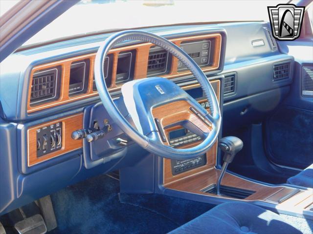 used 1988 Lincoln Mark VII car, priced at $14,500