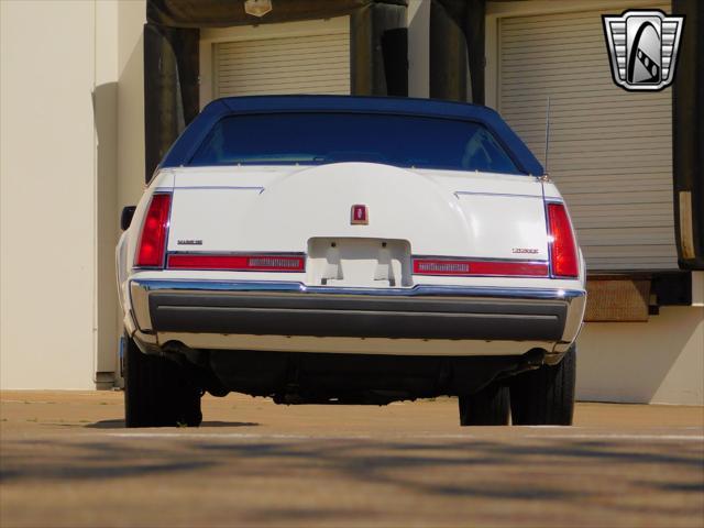 used 1988 Lincoln Mark VII car, priced at $14,500