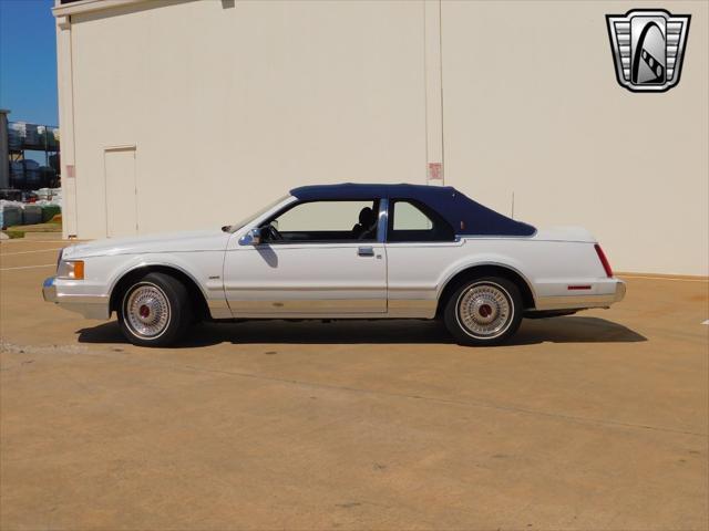 used 1988 Lincoln Mark VII car, priced at $14,500