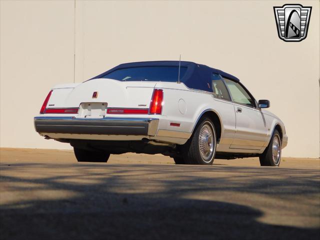 used 1988 Lincoln Mark VII car, priced at $14,500