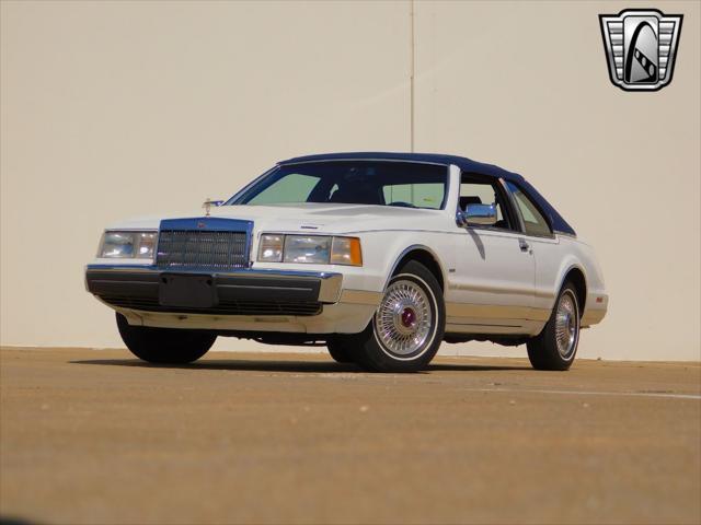 used 1988 Lincoln Mark VII car, priced at $14,500