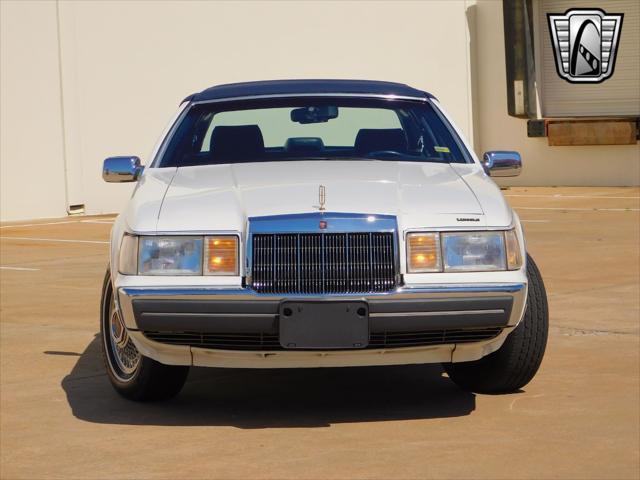 used 1988 Lincoln Mark VII car, priced at $14,500