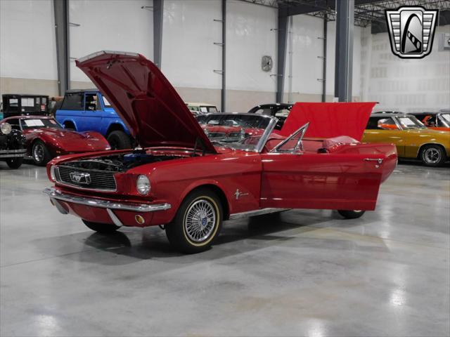 used 1966 Ford Mustang car, priced at $29,000