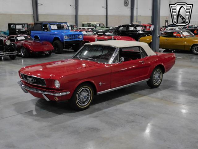 used 1966 Ford Mustang car, priced at $29,000