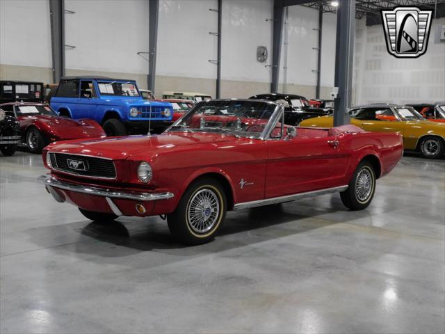 used 1966 Ford Mustang car, priced at $29,000