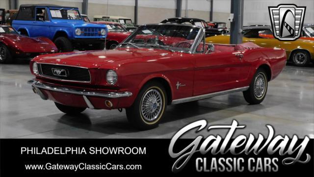 used 1966 Ford Mustang car, priced at $29,000