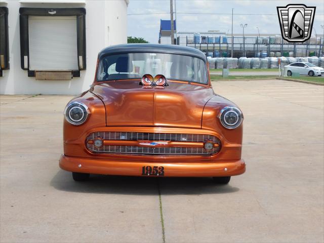 used 1953 Chevrolet Bel Air car, priced at $52,000