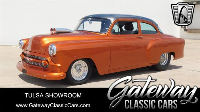 used 1953 Chevrolet Bel Air car, priced at $52,000