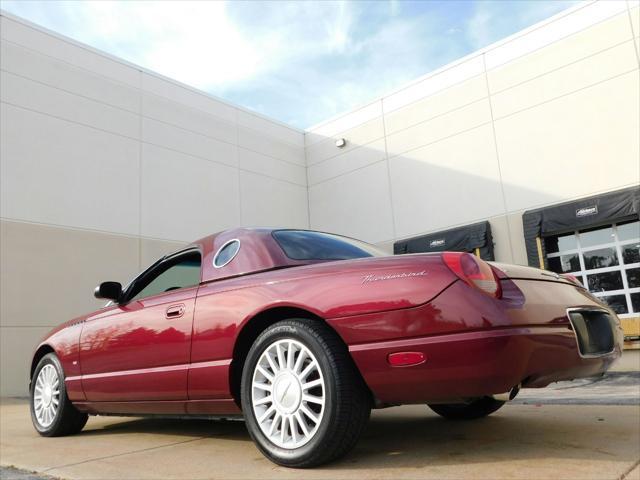 used 2004 Ford Thunderbird car, priced at $20,500