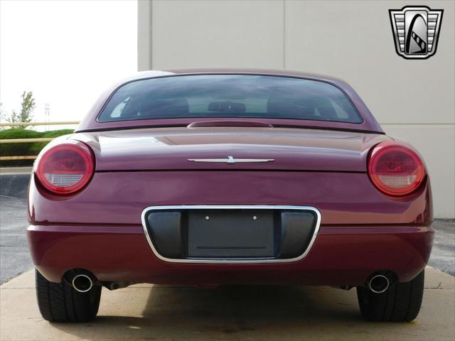 used 2004 Ford Thunderbird car, priced at $20,500