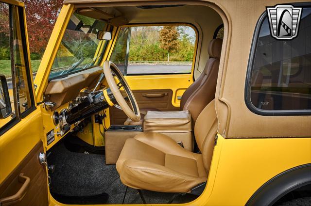 used 1979 Jeep CJ car, priced at $39,000