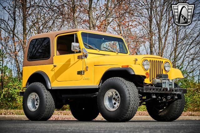 used 1979 Jeep CJ car, priced at $39,000