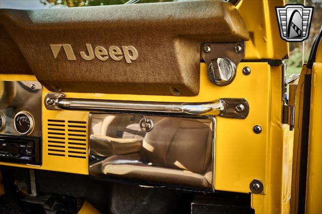 used 1979 Jeep CJ car, priced at $39,000