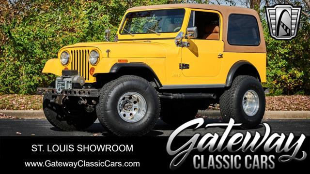 used 1979 Jeep CJ car, priced at $39,000