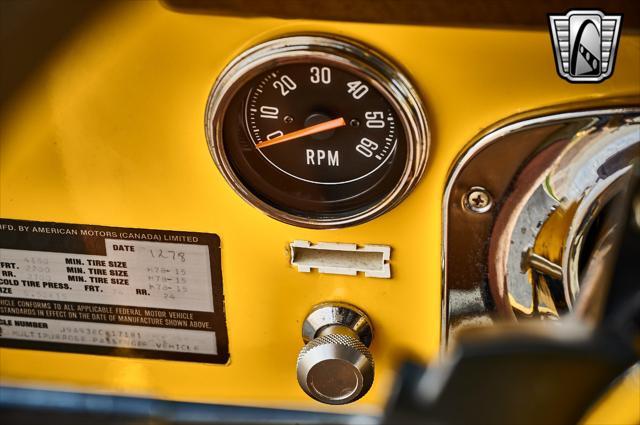 used 1979 Jeep CJ car, priced at $39,000