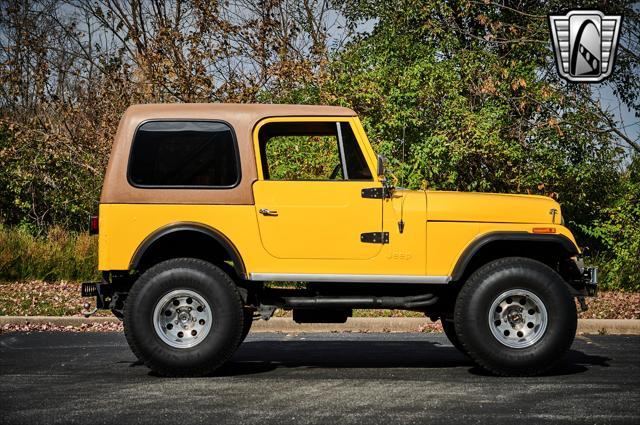 used 1979 Jeep CJ car, priced at $39,000