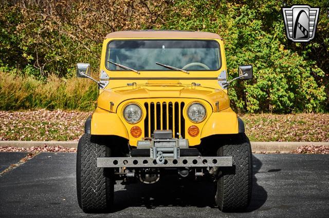 used 1979 Jeep CJ car, priced at $39,000