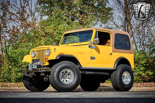 used 1979 Jeep CJ car, priced at $39,000