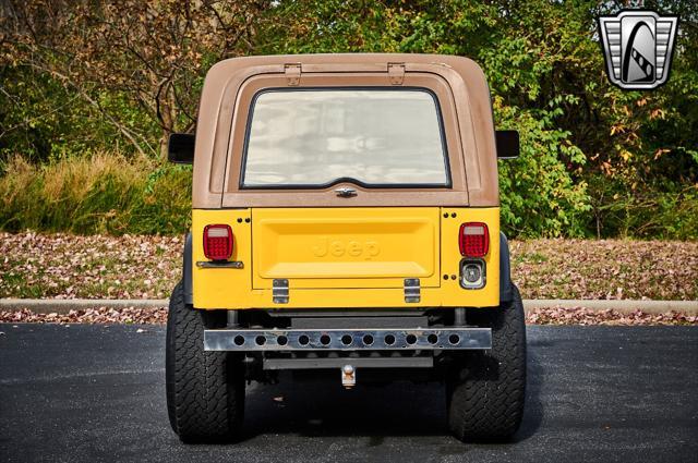 used 1979 Jeep CJ car, priced at $39,000