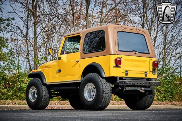 used 1979 Jeep CJ car, priced at $39,000