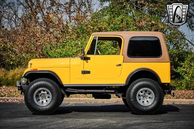 used 1979 Jeep CJ car, priced at $39,000