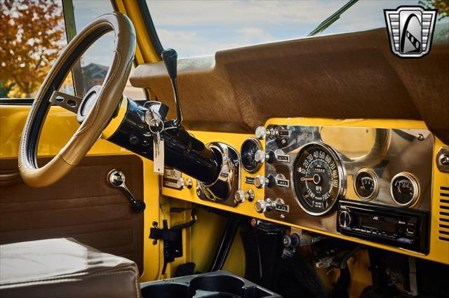 used 1979 Jeep CJ car, priced at $39,000