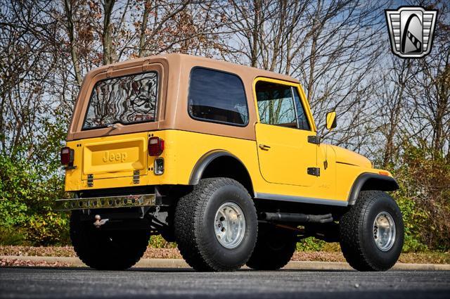 used 1979 Jeep CJ car, priced at $39,000