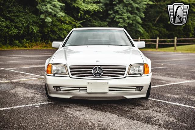 used 1990 Mercedes-Benz SL-Class car, priced at $15,000