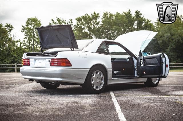 used 1990 Mercedes-Benz SL-Class car, priced at $15,000