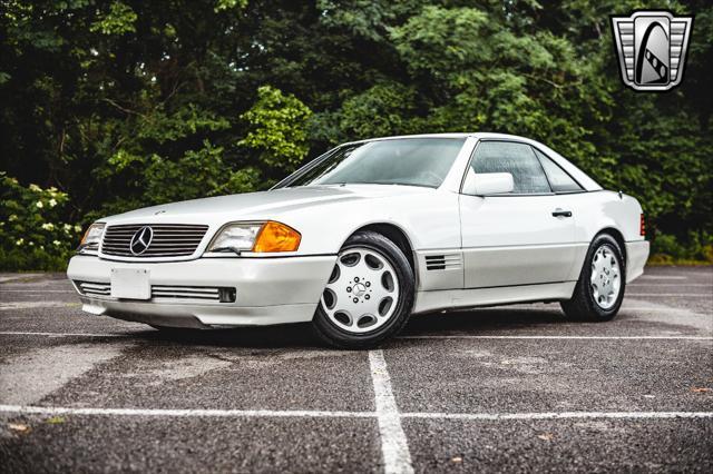 used 1990 Mercedes-Benz SL-Class car, priced at $15,000