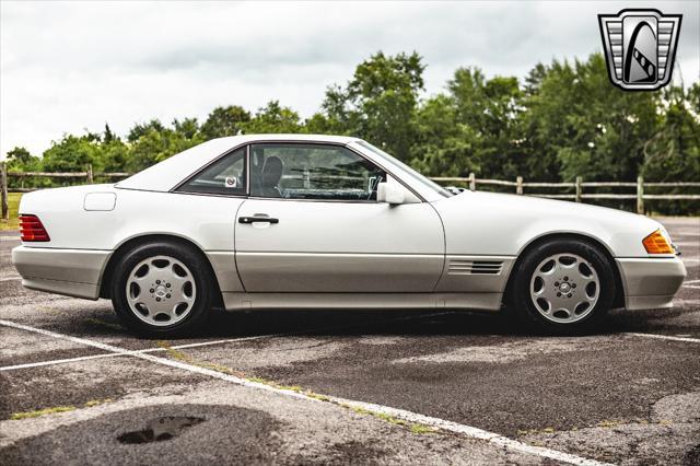 used 1990 Mercedes-Benz SL-Class car, priced at $15,000