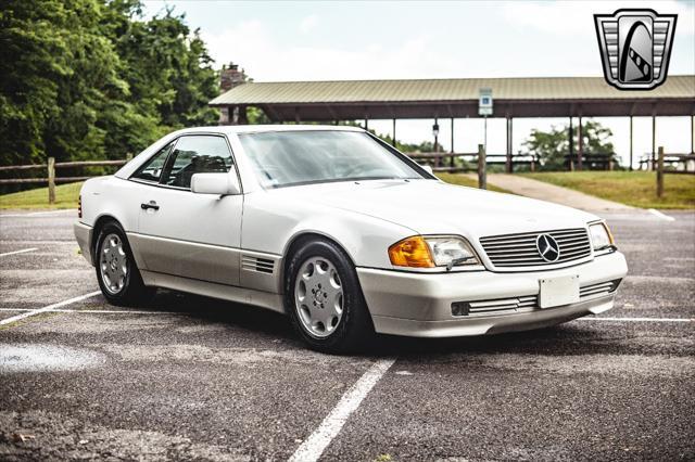 used 1990 Mercedes-Benz SL-Class car, priced at $15,000