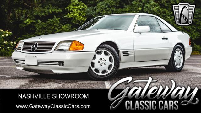 used 1990 Mercedes-Benz SL-Class car, priced at $15,000