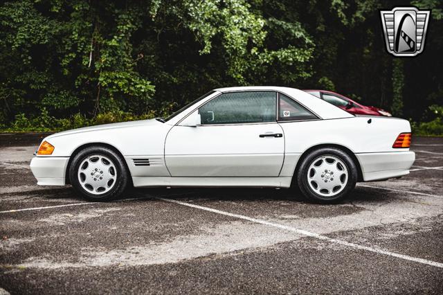 used 1990 Mercedes-Benz SL-Class car, priced at $15,000