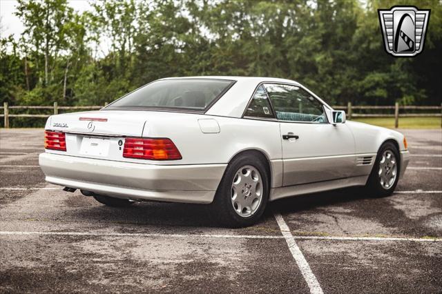 used 1990 Mercedes-Benz SL-Class car, priced at $15,000