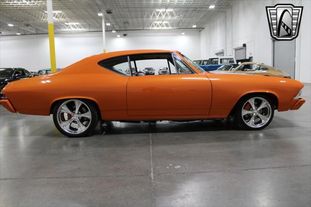 used 1968 Chevrolet Chevelle car, priced at $70,000