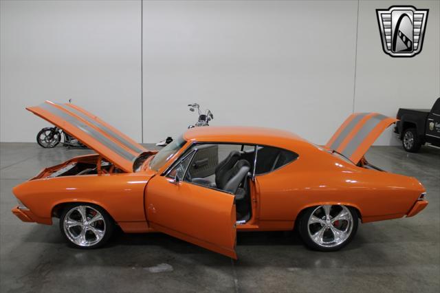 used 1968 Chevrolet Chevelle car, priced at $70,000